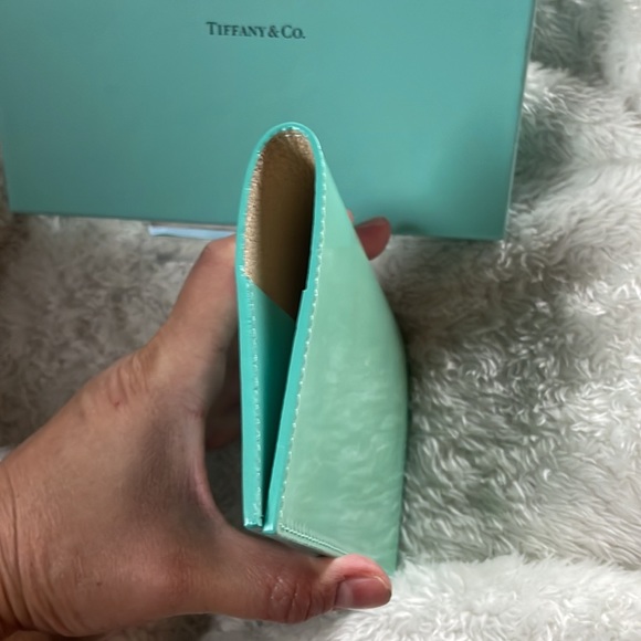 Tiffany & Co. Bags Nwot Wbox Tiffany Co Passport Book Holderwallet